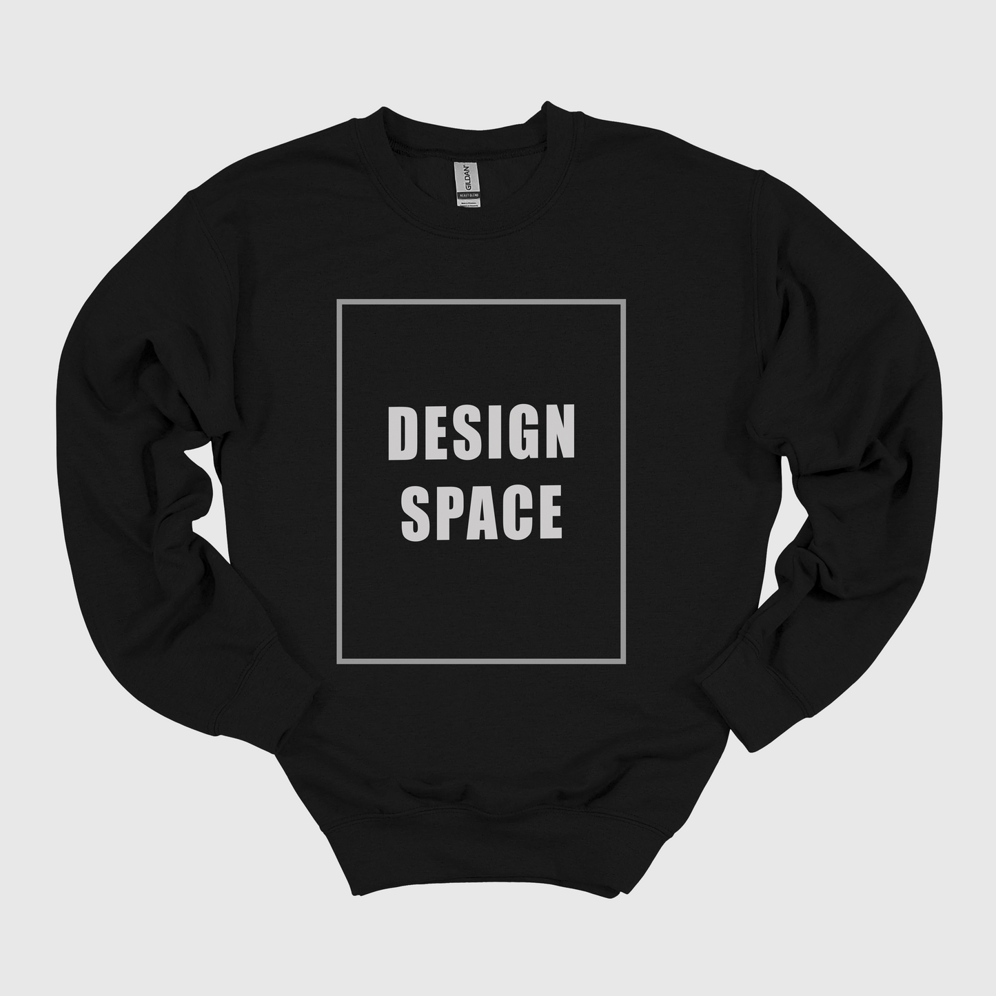 Classic Black Crewneck Sweater