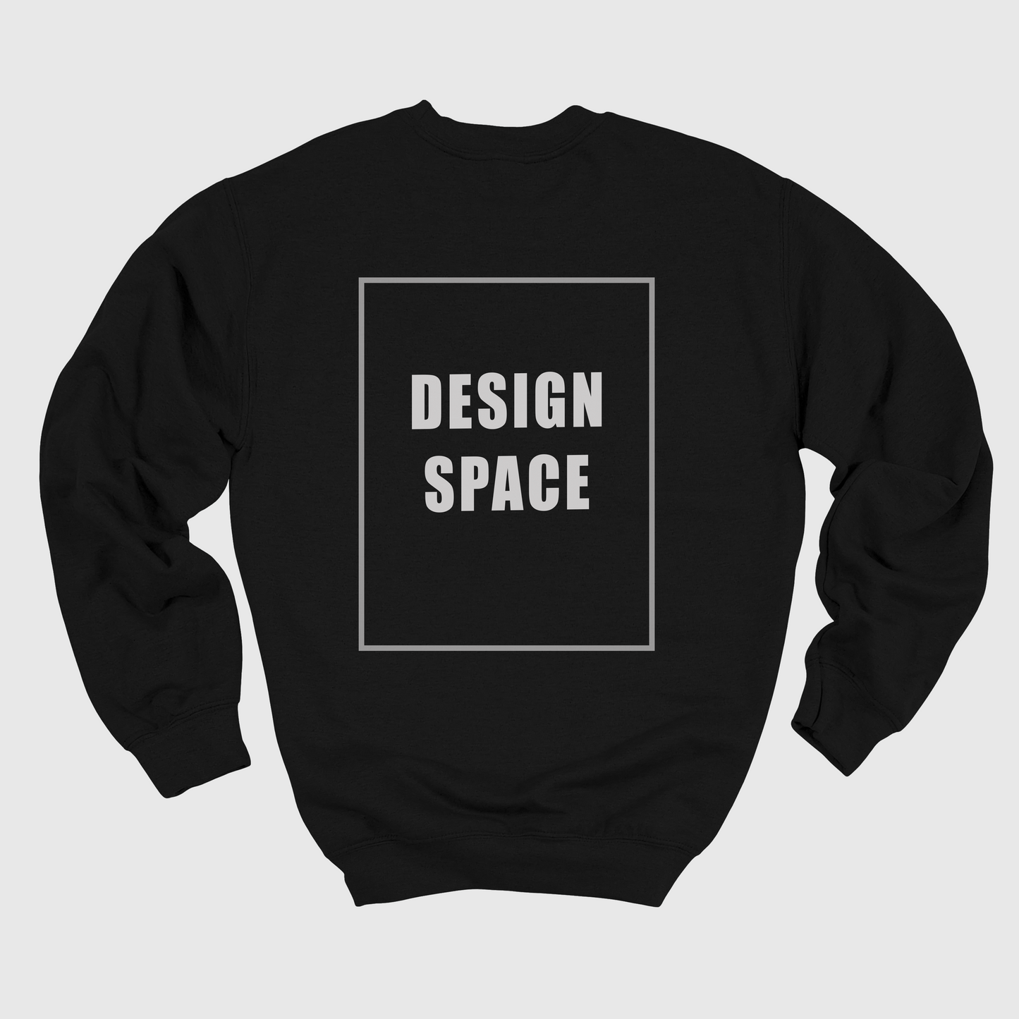 Classic Black Crewneck Sweater