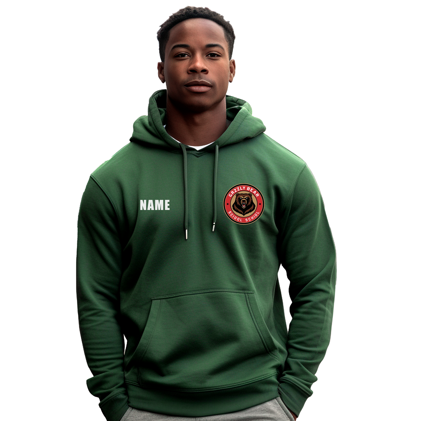 Classic Forest Green Hoodie