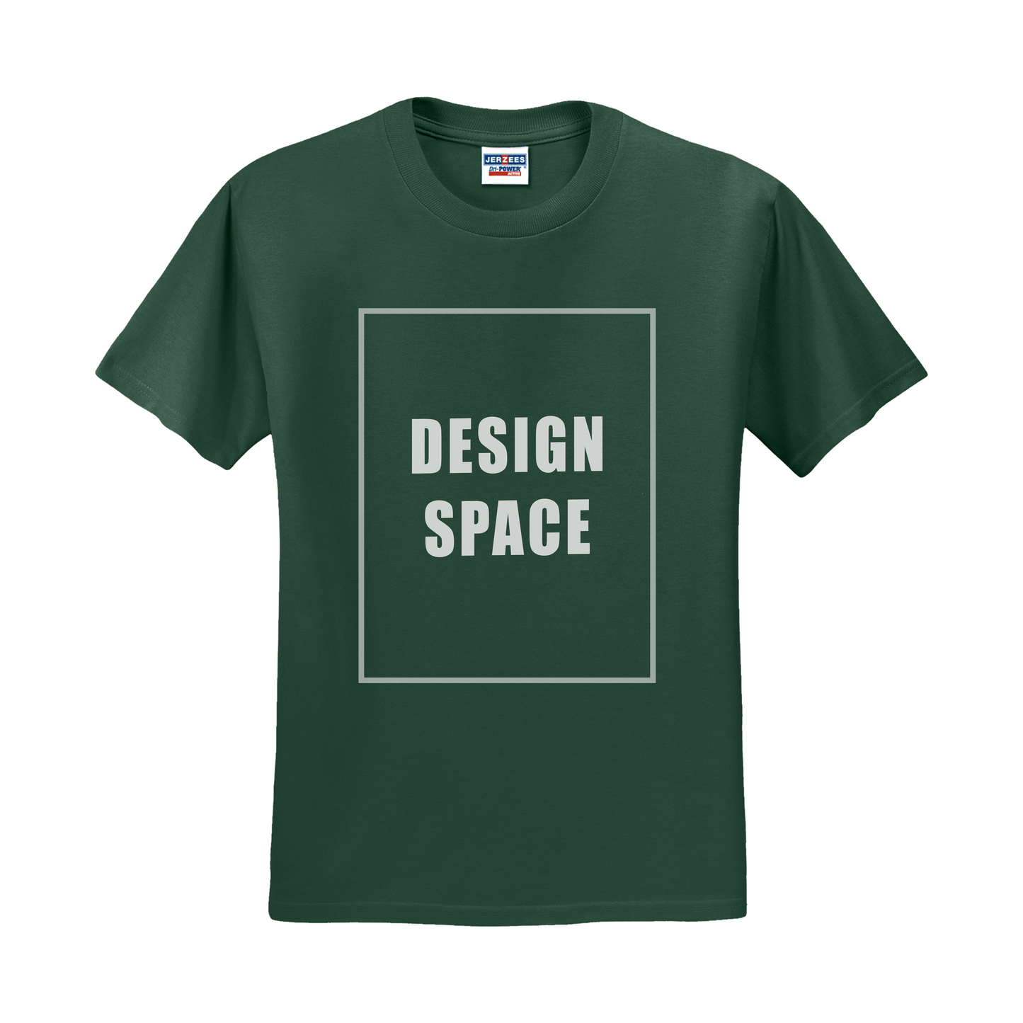 Classic Forest Green Microfiber T-Shirt