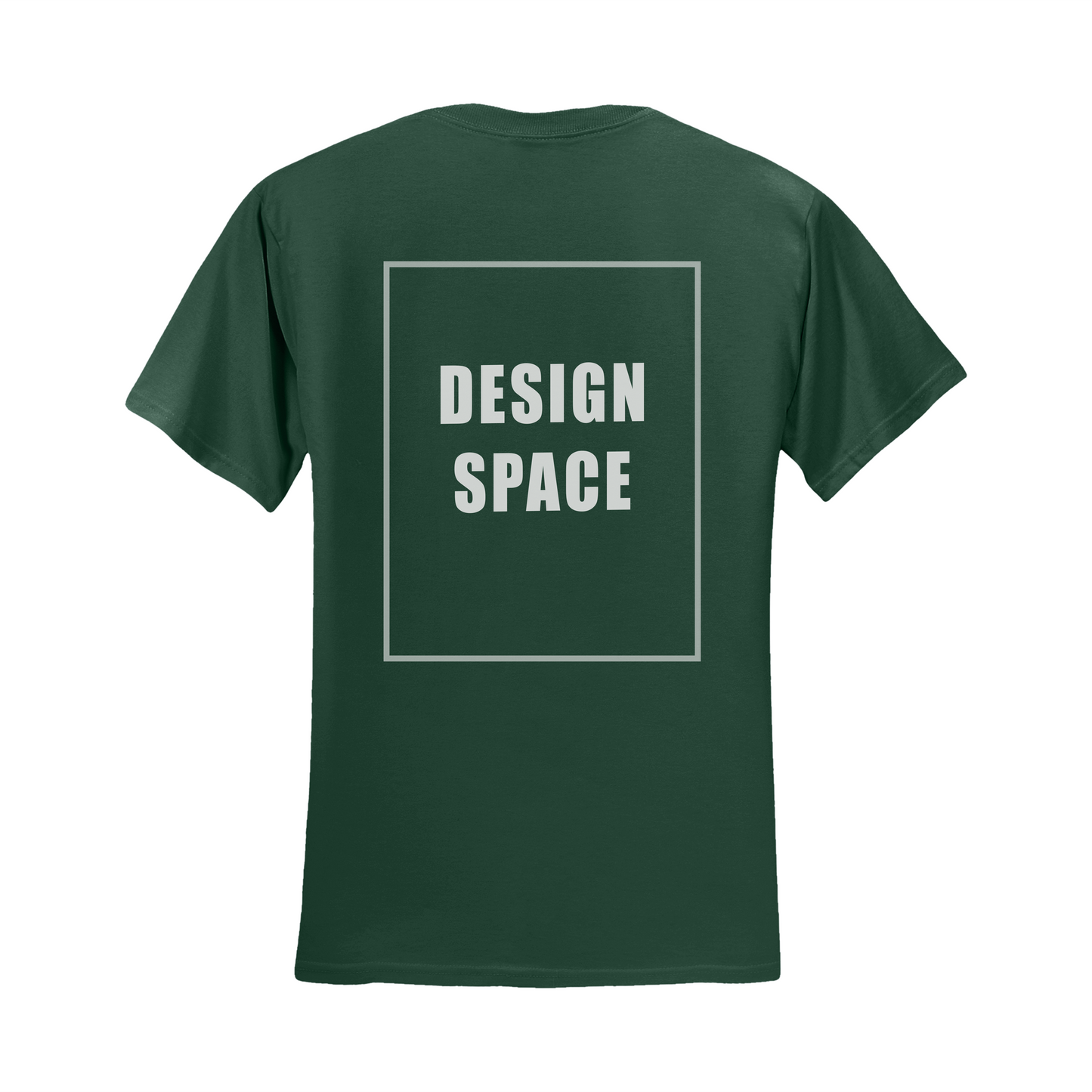 Classic Forest Green Microfiber T-Shirt