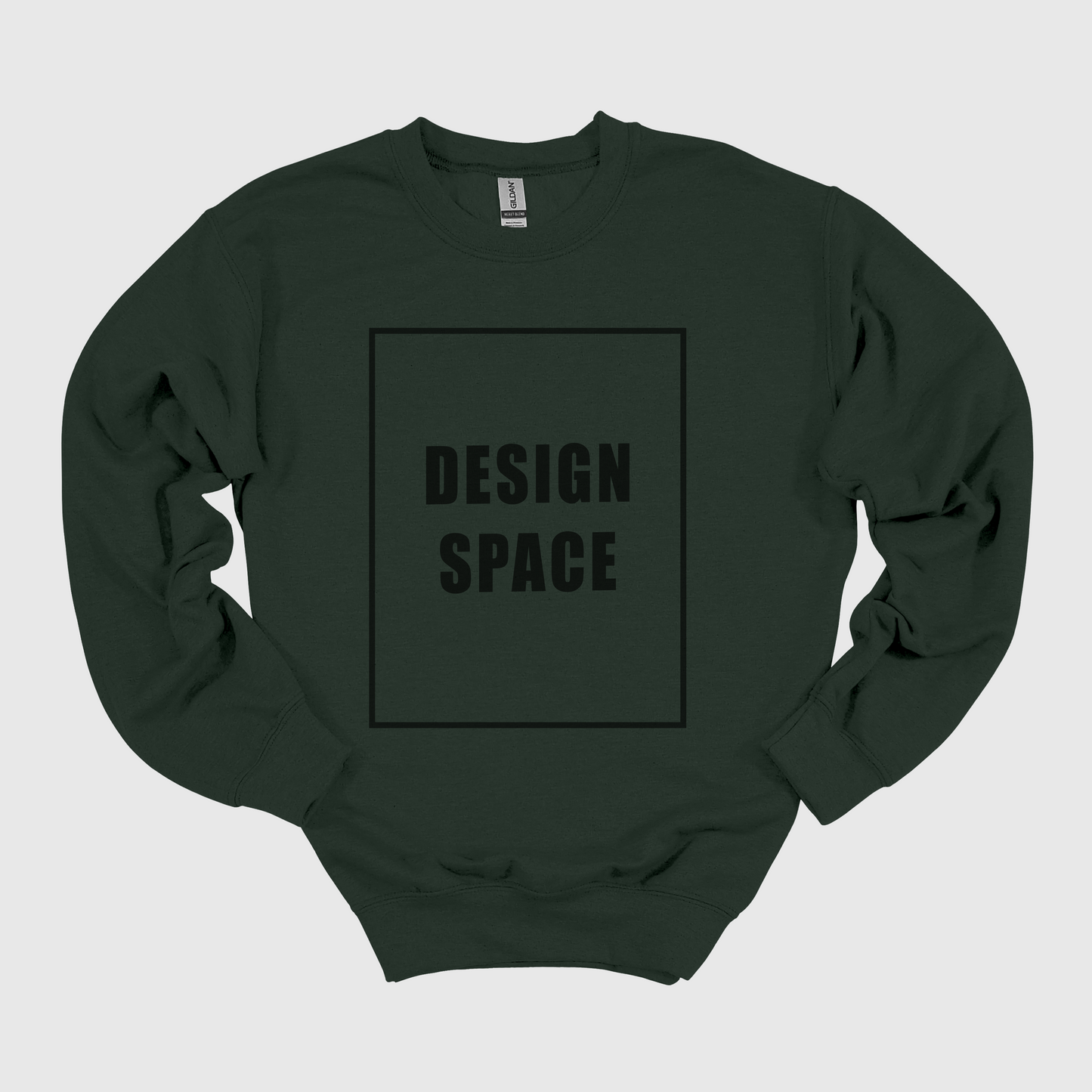 Classic Forest Green Crewneck Sweater