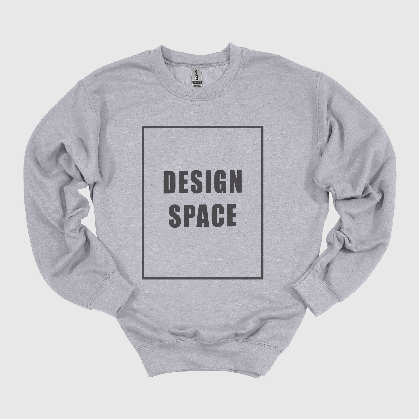 Classic Sports Grey Crewneck Sweater