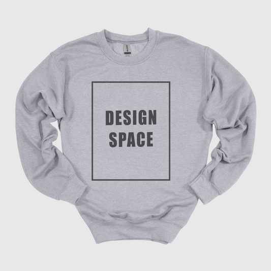 Classic Sports Grey Crewneck Sweater