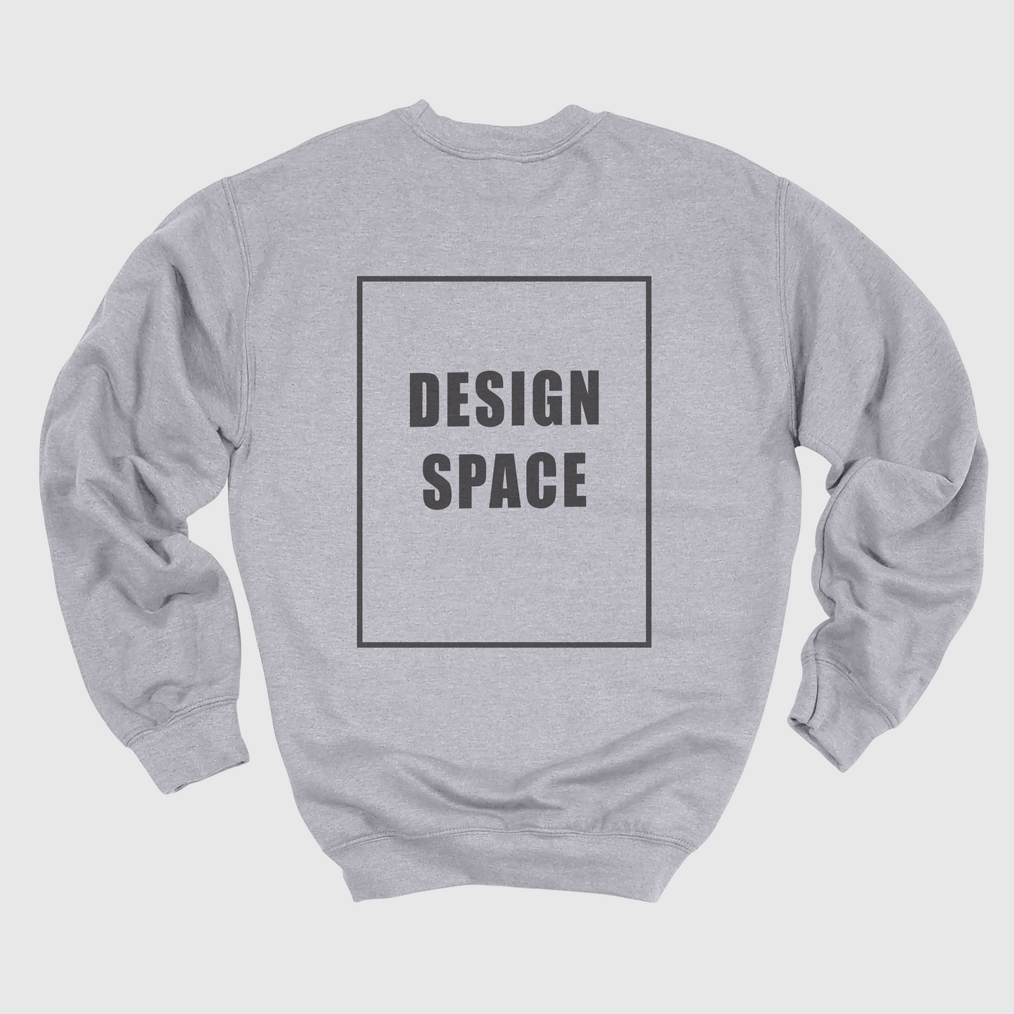 Classic Sports Grey Crewneck Sweater