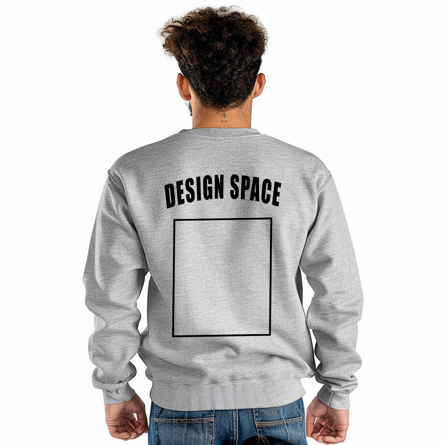 Classic Sports Grey Crewneck Sweater