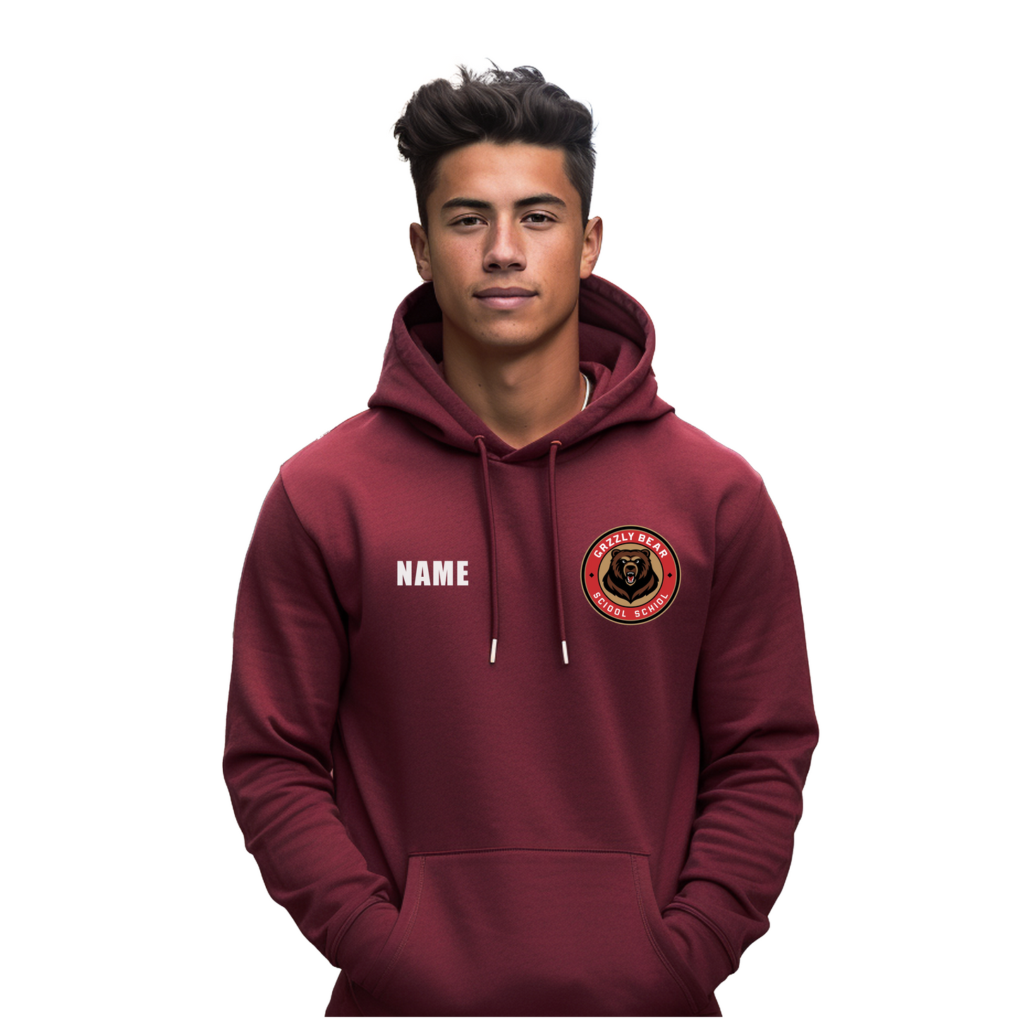 Classic Maroon Hoodie