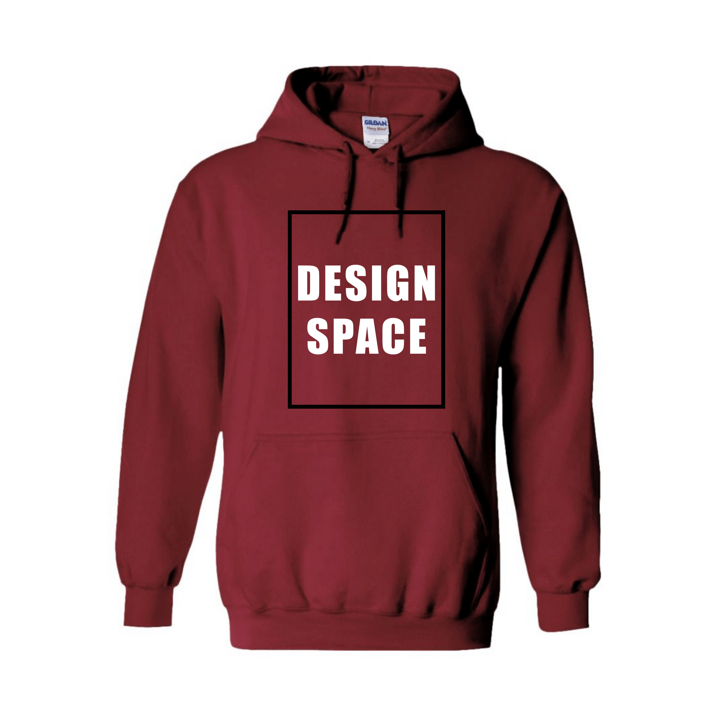 Classic Maroon Hoodie