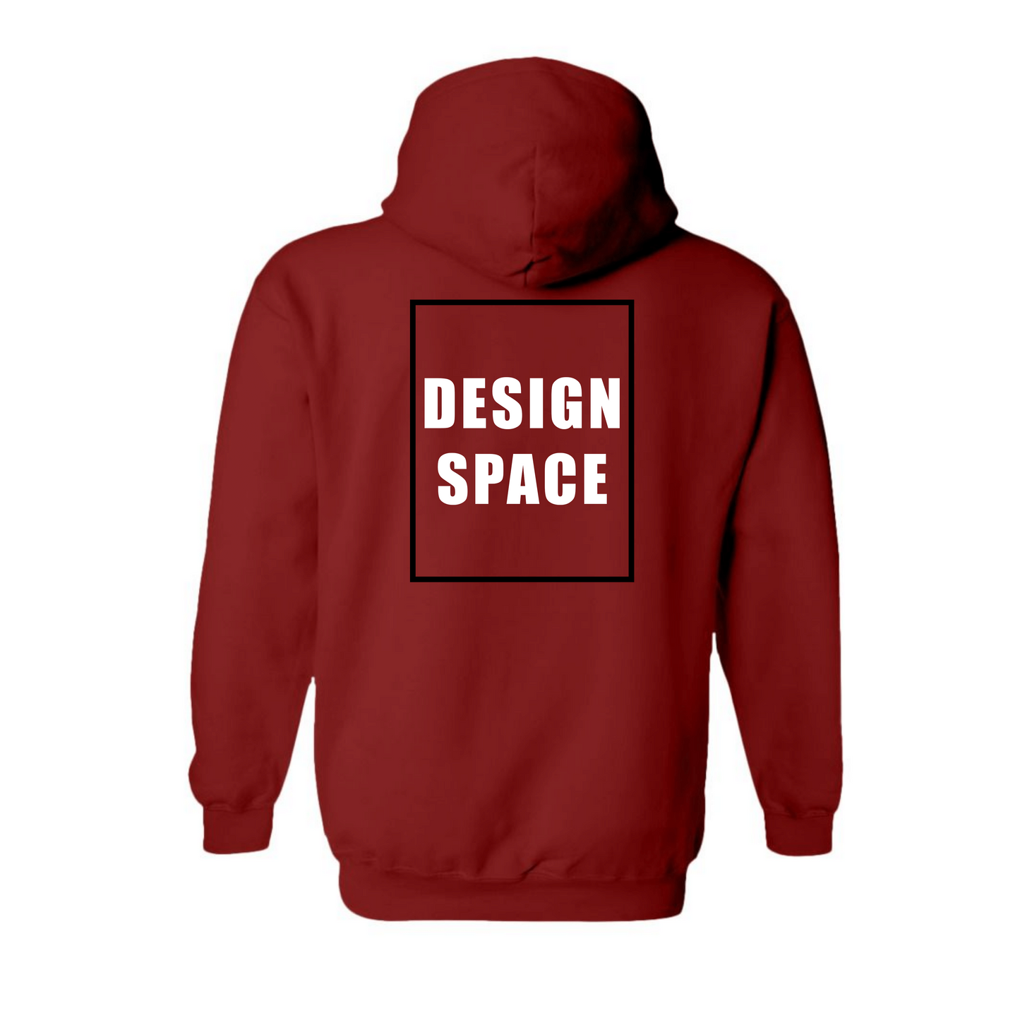 Classic Maroon Hoodie