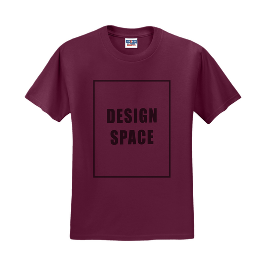 Classic Maroon Microfiber T-Shirt