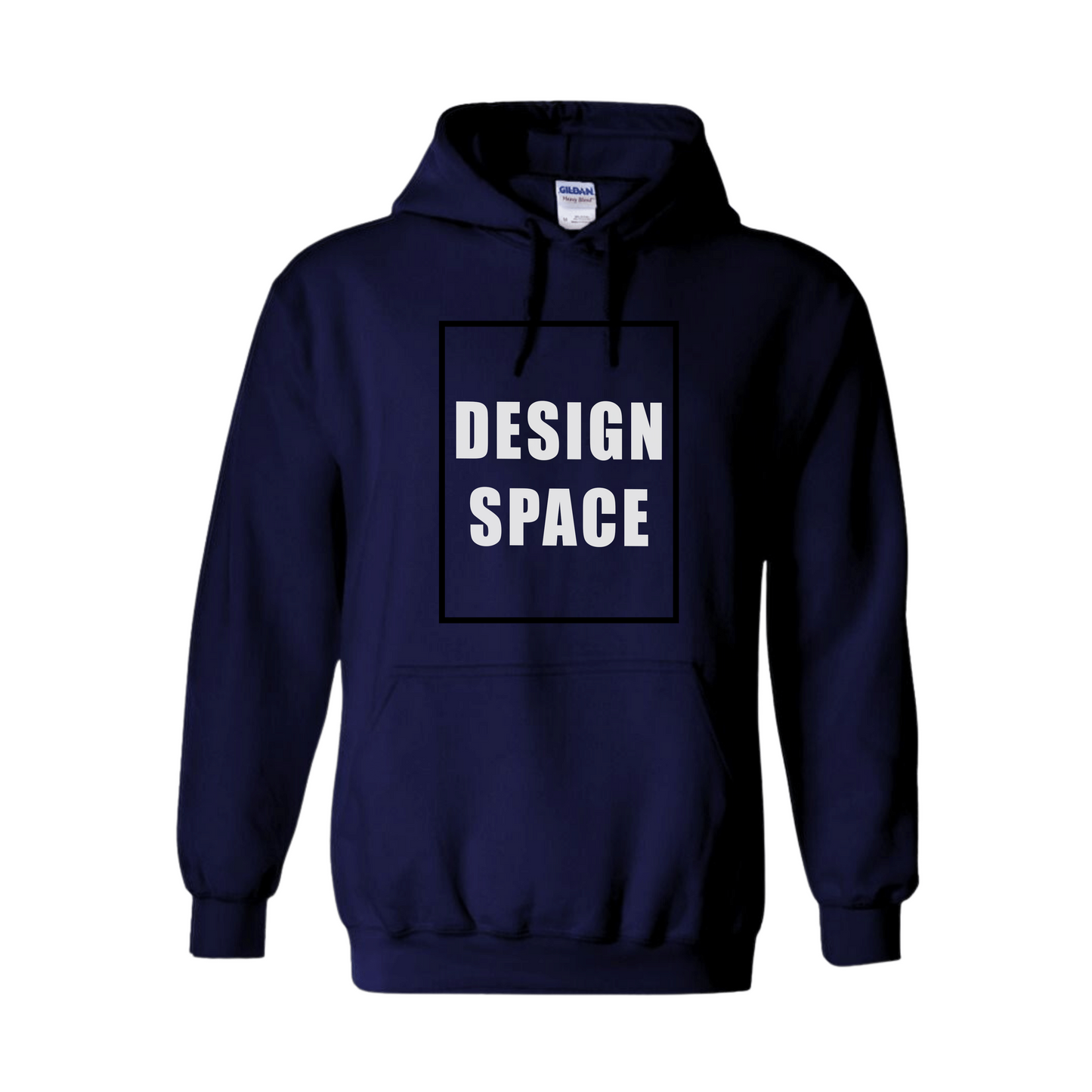 Classic Navy Blue Hoodie