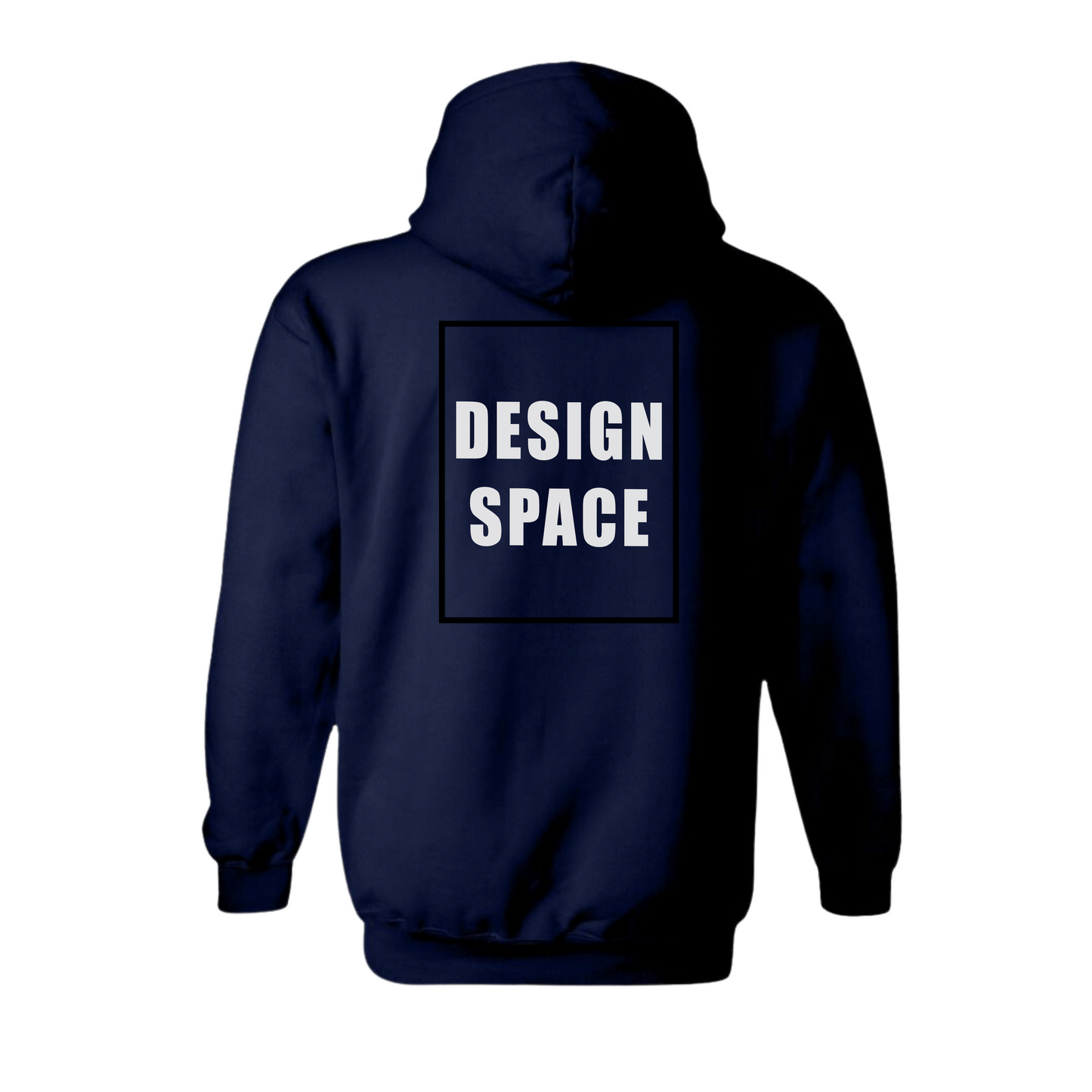 Classic Navy Blue Hoodie