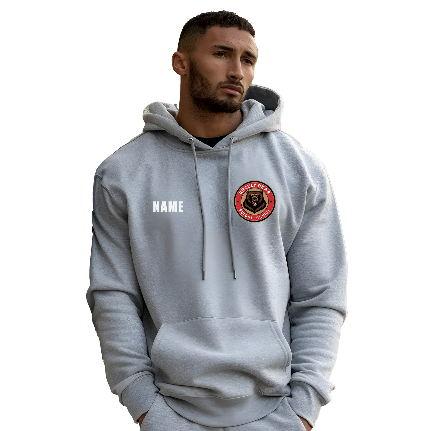 Classic Sport Grey Hoodie